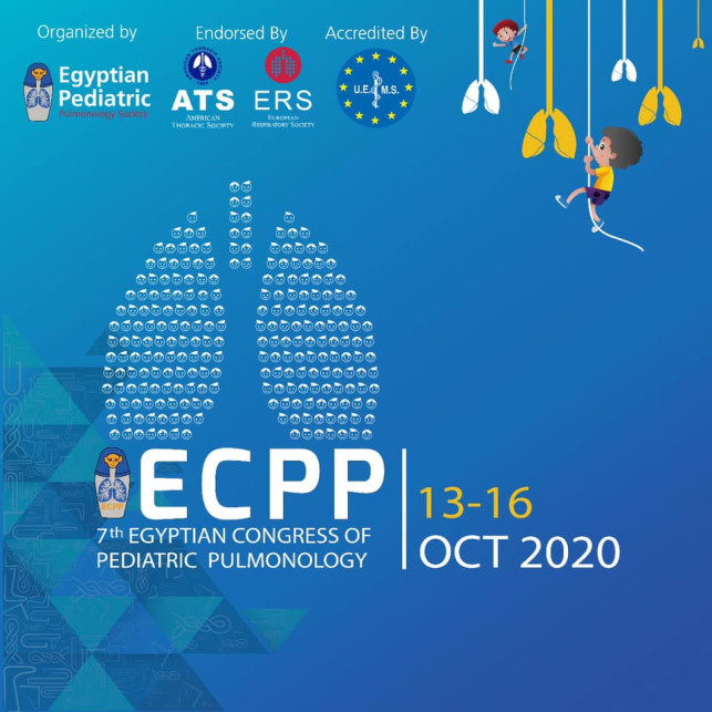 7th Egyptian Congress of Pediatric Pulmonology, 13-16 October 2020, Bibliotecha Alexandrina, Egypt